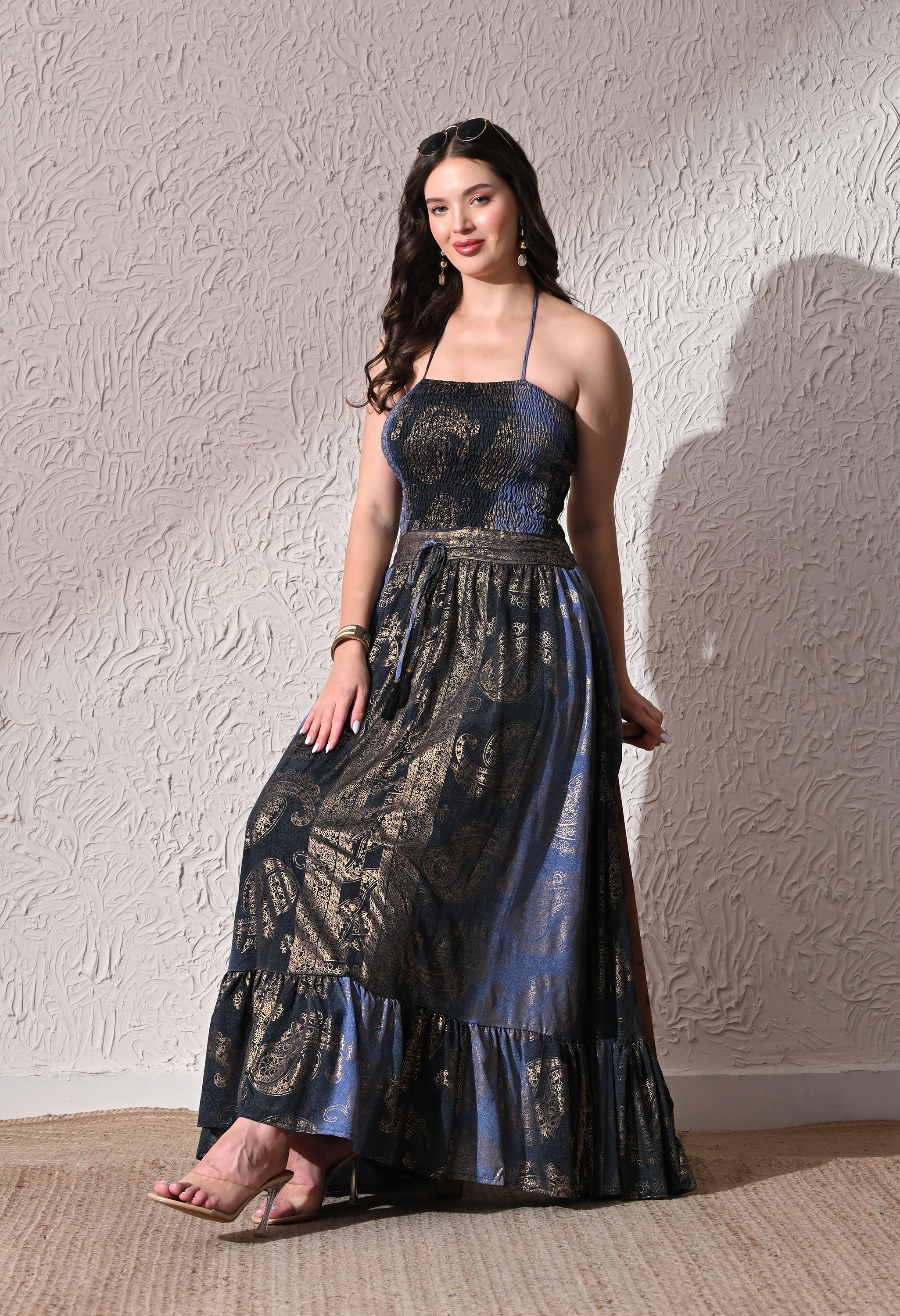Golden Tide dress