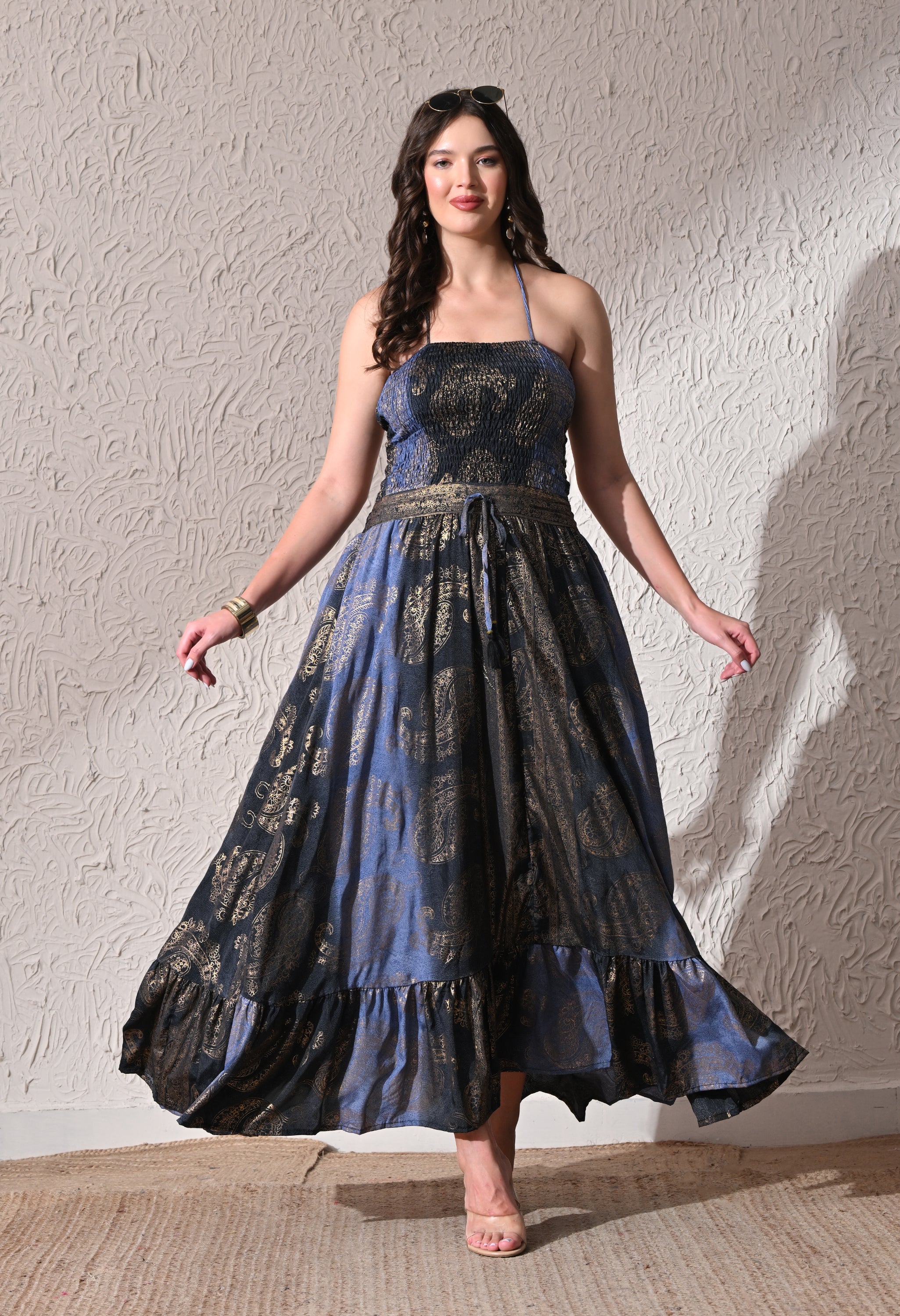 Golden Tide dress
