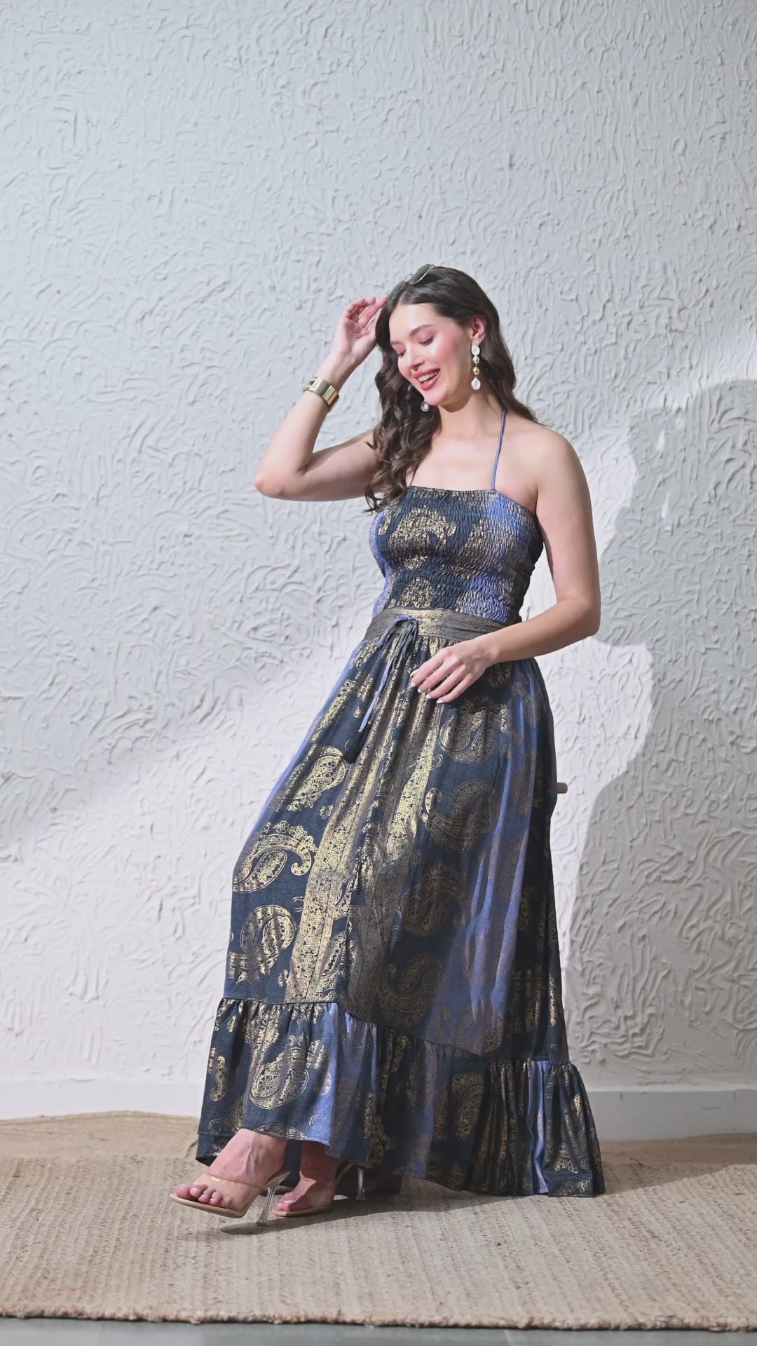 Golden Tide dress
